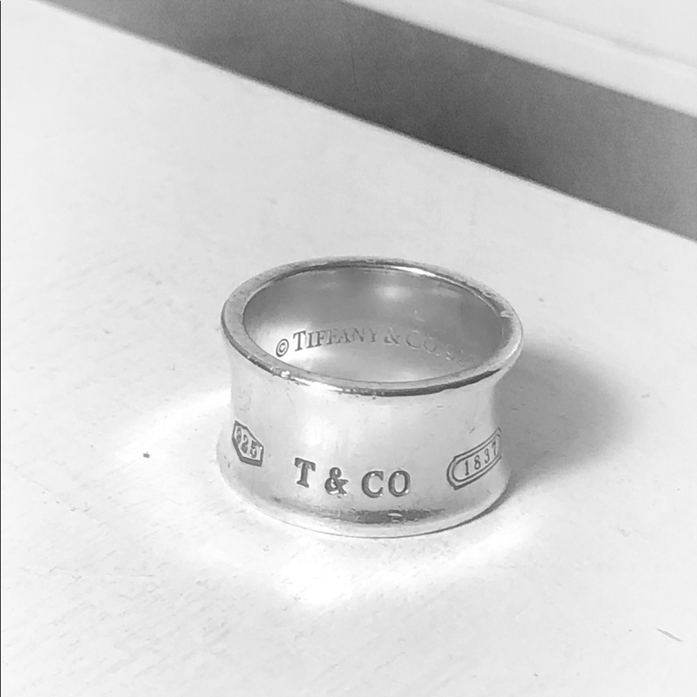 Tiffany & Co. 1837 Ring